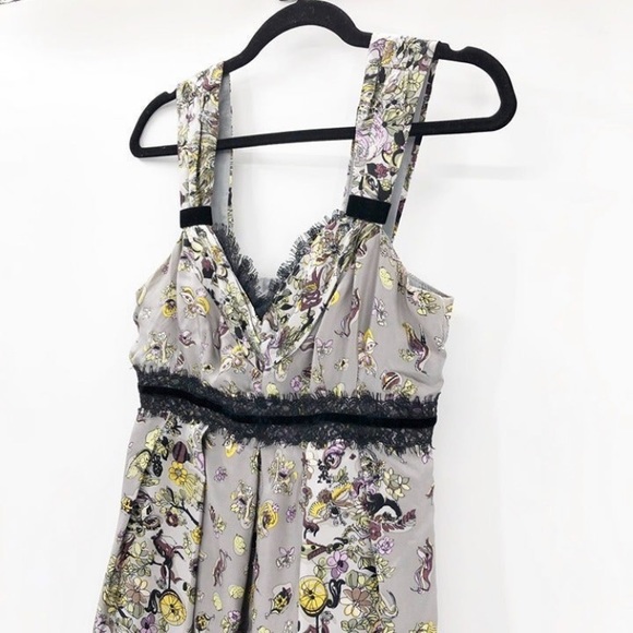 Beautiful silk dress size 4 Nanette Leopre - Picture 1 of 6